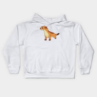 Stoberman - Stoat Doberman :: Imaginary Creatures Kids Hoodie